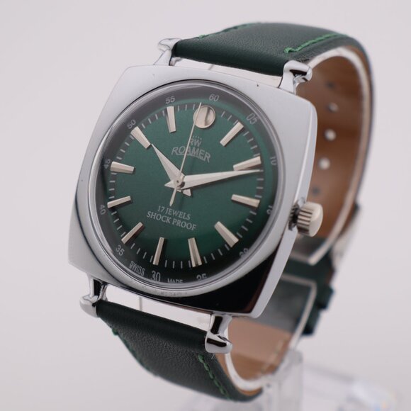 Vintage Roamer ST96 Watch – Swiss Made, 17 Jewels, Manual Wind, Stylish - Picture 3 of 8